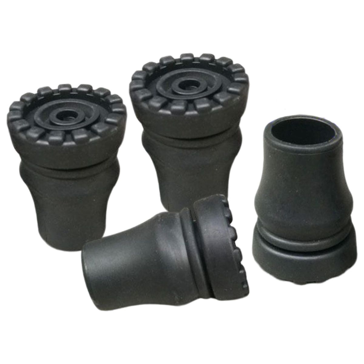 4Pcs  Tips Stability Anti Slip Black 49x37x19mm