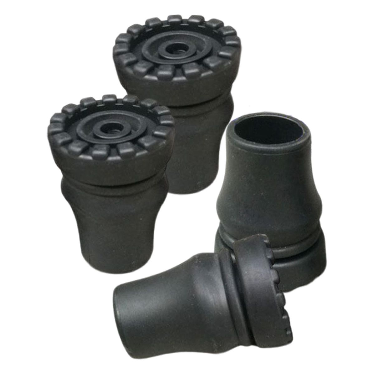 4Pcs  Tips Stability Anti Slip Black 49x37x19mm
