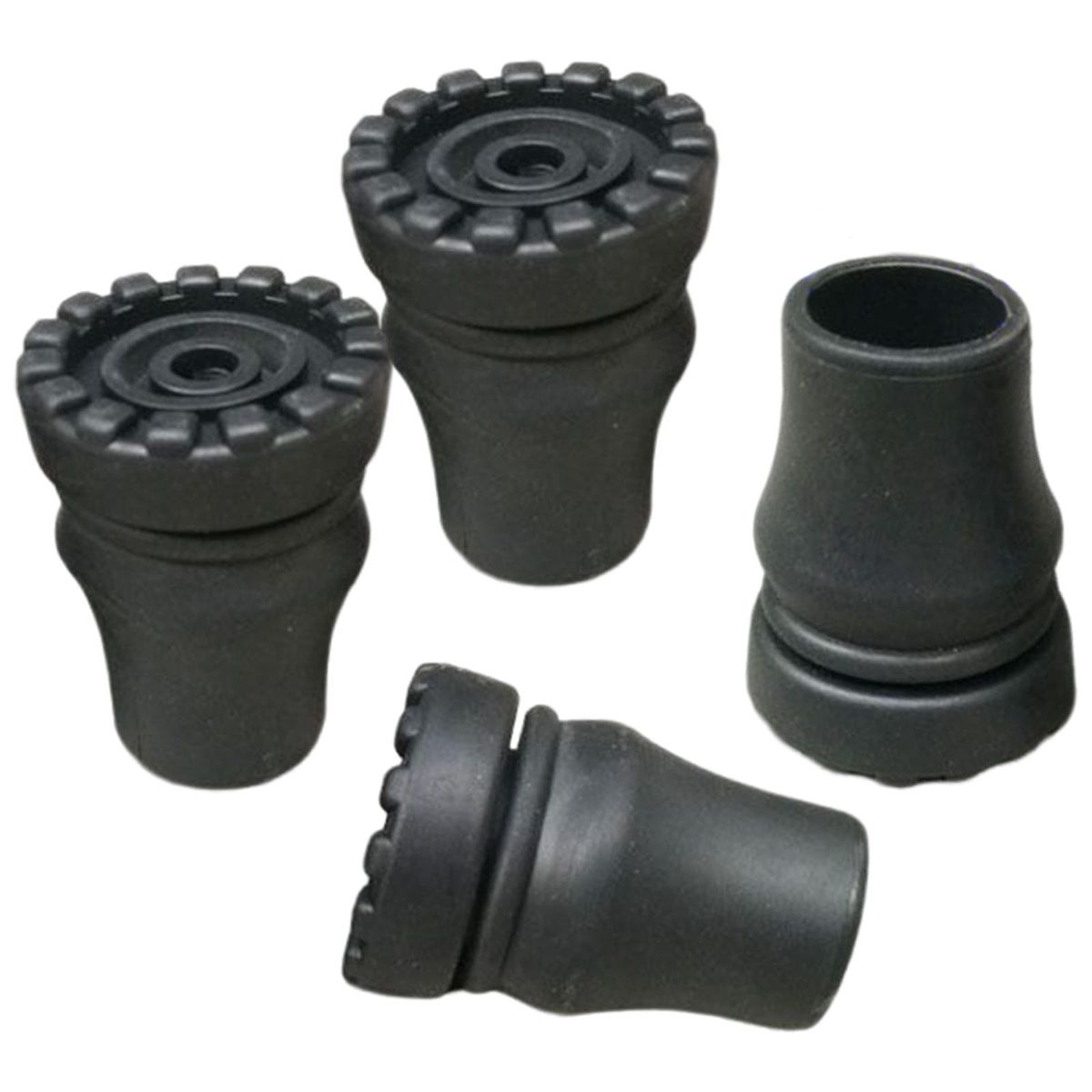4Pcs  Tips Stability Anti Slip Black 49x37x19mm