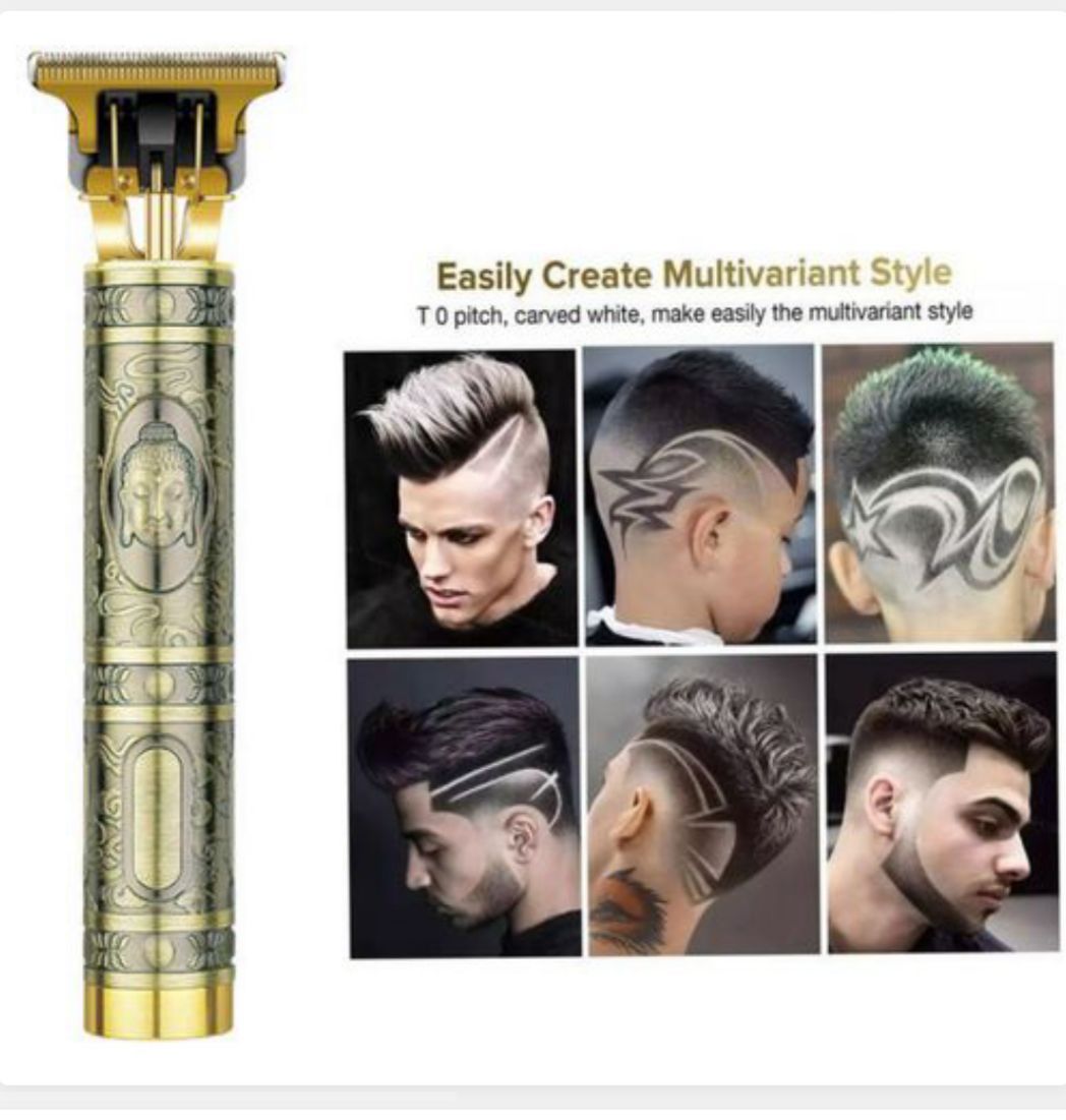 Best Multi Style Hair Clipper-USB Rechargeable