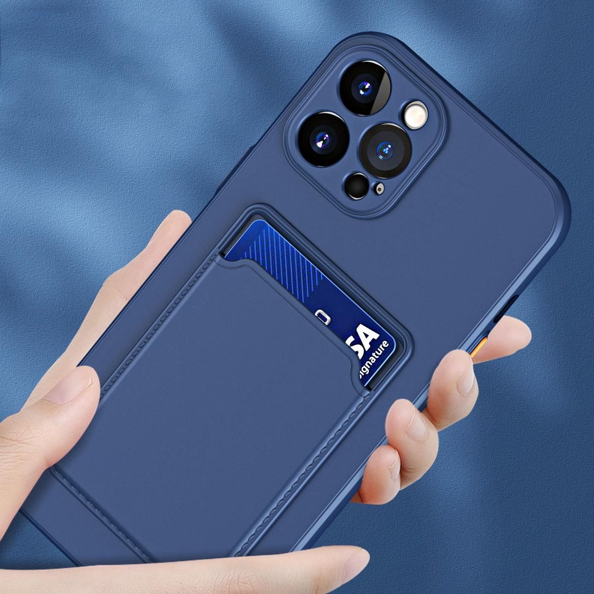 Candy Color Wallet Card Slot Soft Silicone Case For OPPO A74 A95 A16 F19 5G Shockproof Phone Cove header