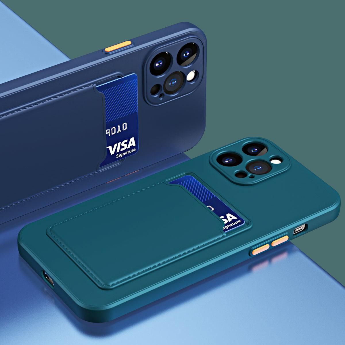 Candy Color Wallet Card Slot Soft Silicone Case For OPPO A74 A95 A16 F19 5G Shockproof Phone Cove header