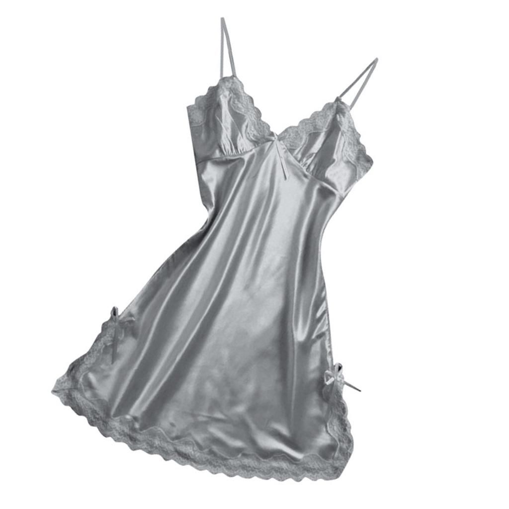 Camisole Room Wear Pajamas Ladies V-neck Sexy Lingerie Comfortable S