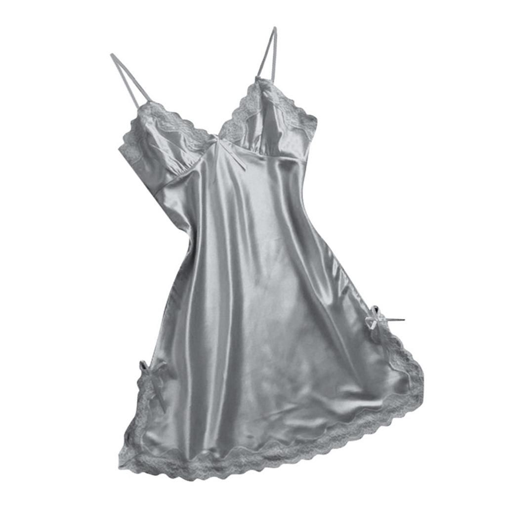 Camisole Room Wear Pajamas Ladies V-neck Sexy Lingerie Comfortable S