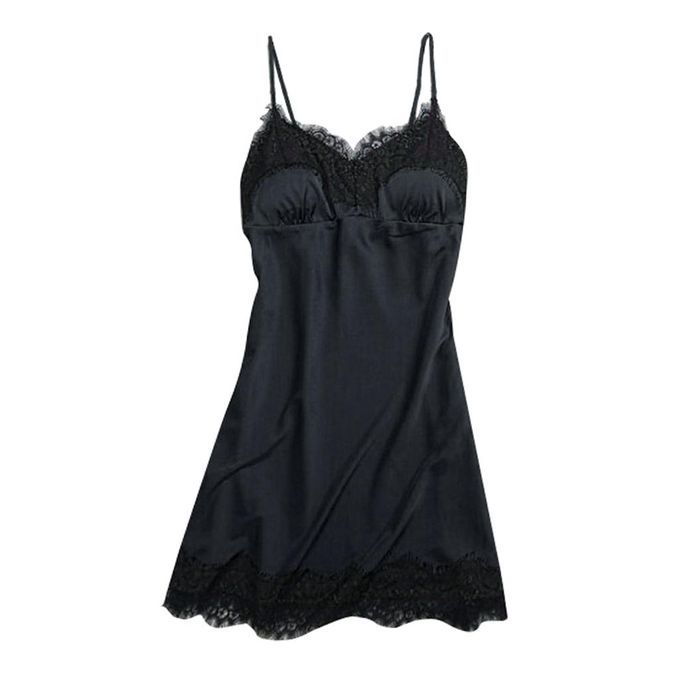 2x Women's Lace Pajamas Nightwear W/ Chest Pads For Bridal Shower