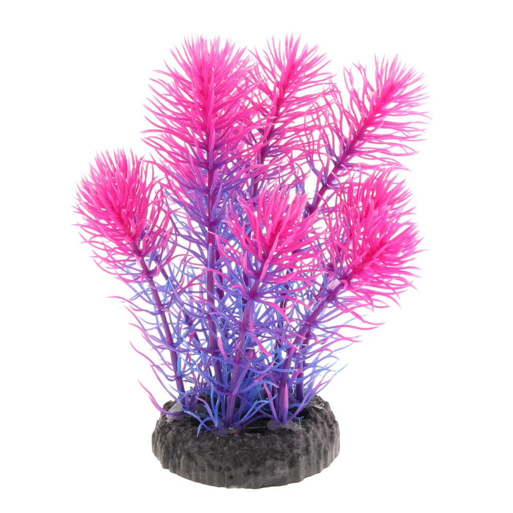 Artificial Plants For Aquarium Decorations Aquatic Plant Plastic Green