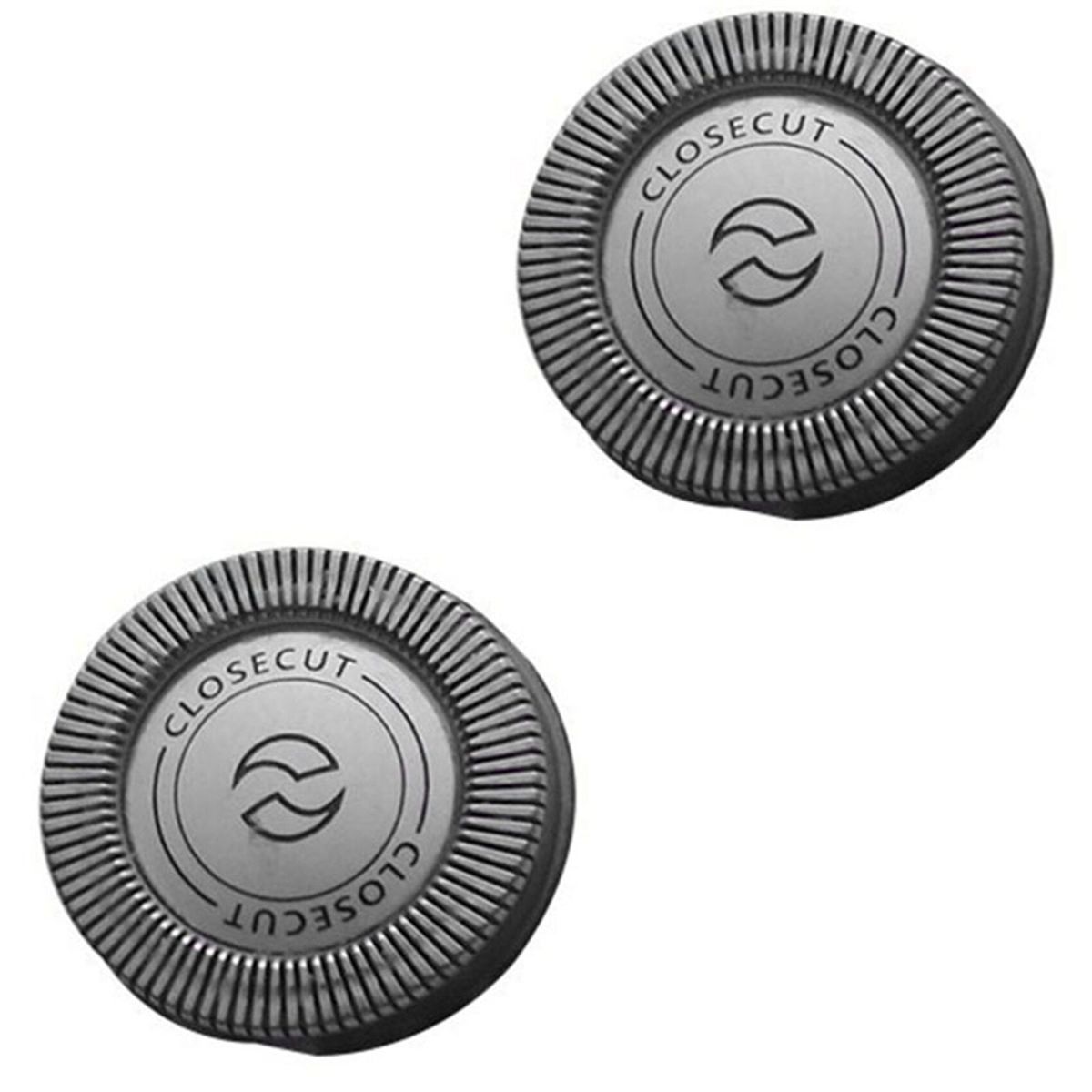 4PCS Replacement  Head Blade  For Philips Norelco HQ4 HQ58 HQ56 HQ80-Silver