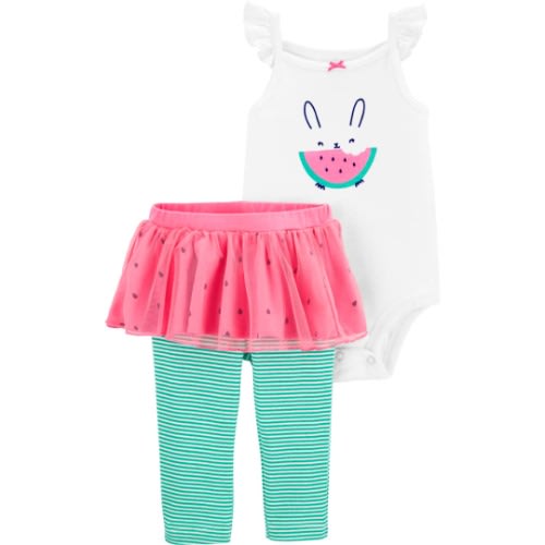Watermelon Inspired Cloth For Baby Girl