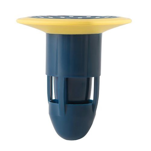 Blue Shower Floor Drain: 360 Degree Sewer Drainage Insert Pl