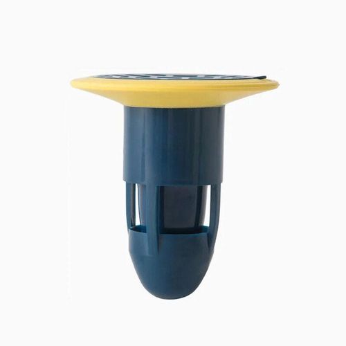 Blue Shower Floor Drain: 360 Degree Sewer Drainage Insert Pl