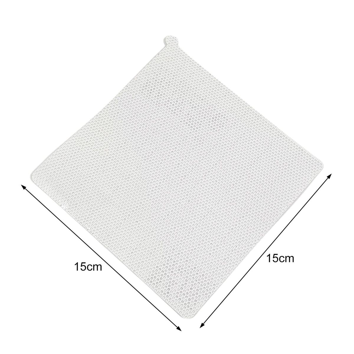 10Pcs Floor Drain Cover Disposable Shower Drain Hair Catcher