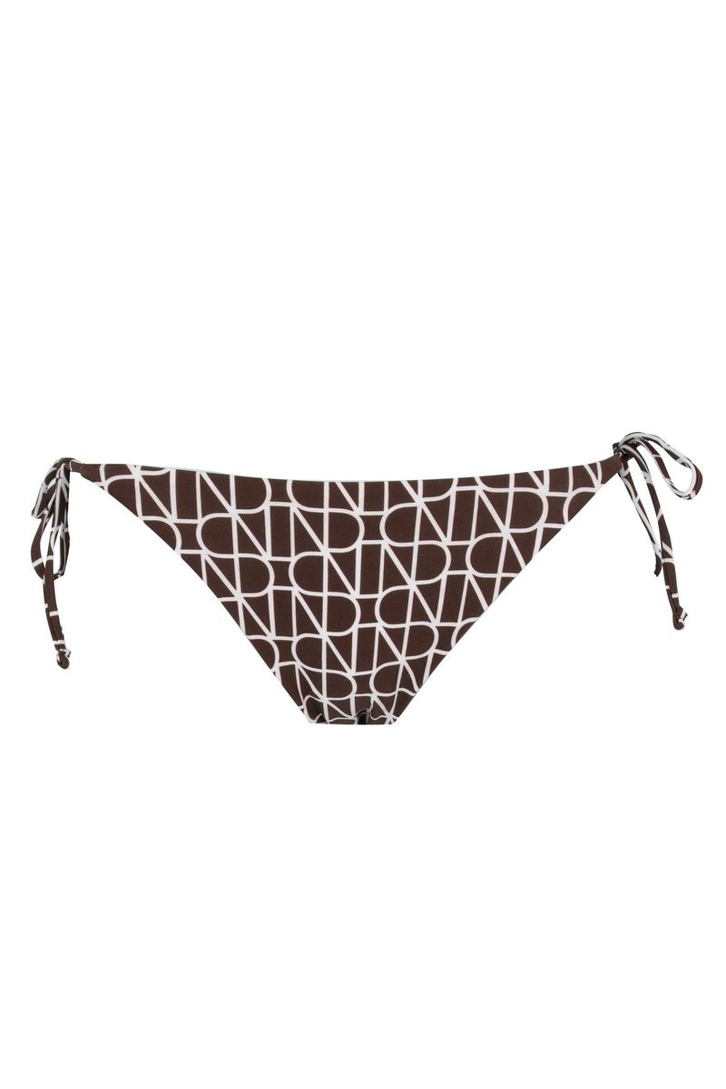 Woman Special Collection Regular Fit Bikini Bottom - Brown