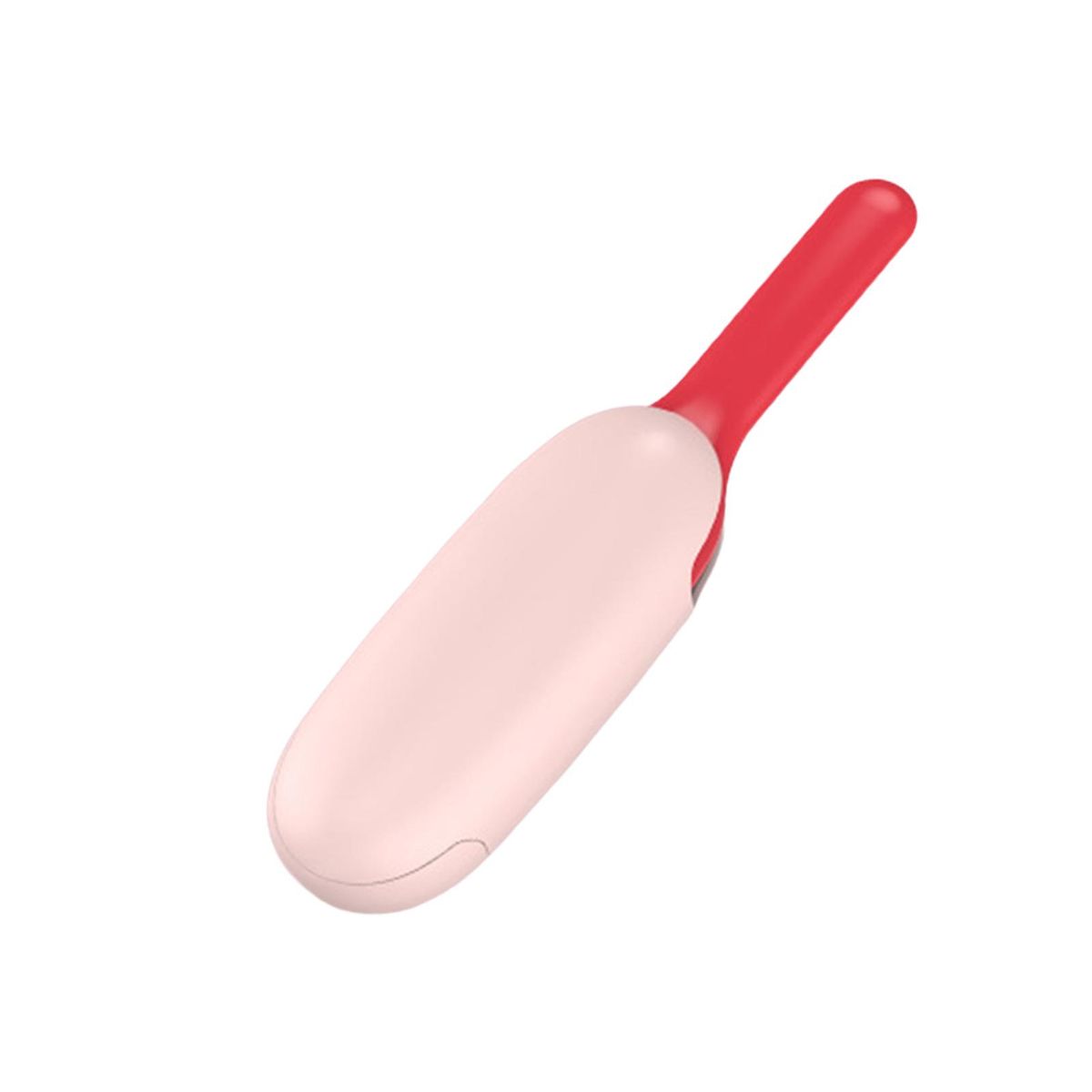 Pet Hair Removal Brush Dogs Cats Fur Cleaning Brush Pink