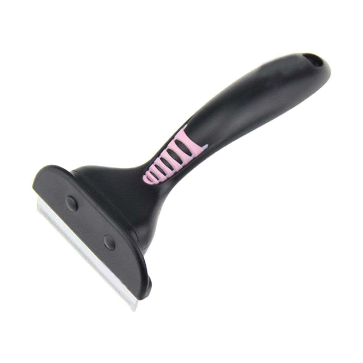 Pet Comb Pet Dog Cats Hair Trimmer Brush Pink Black