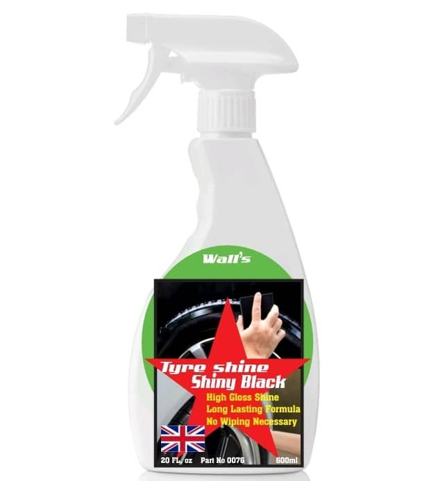 Tyre Tire Shine Shiny Black 600ML
