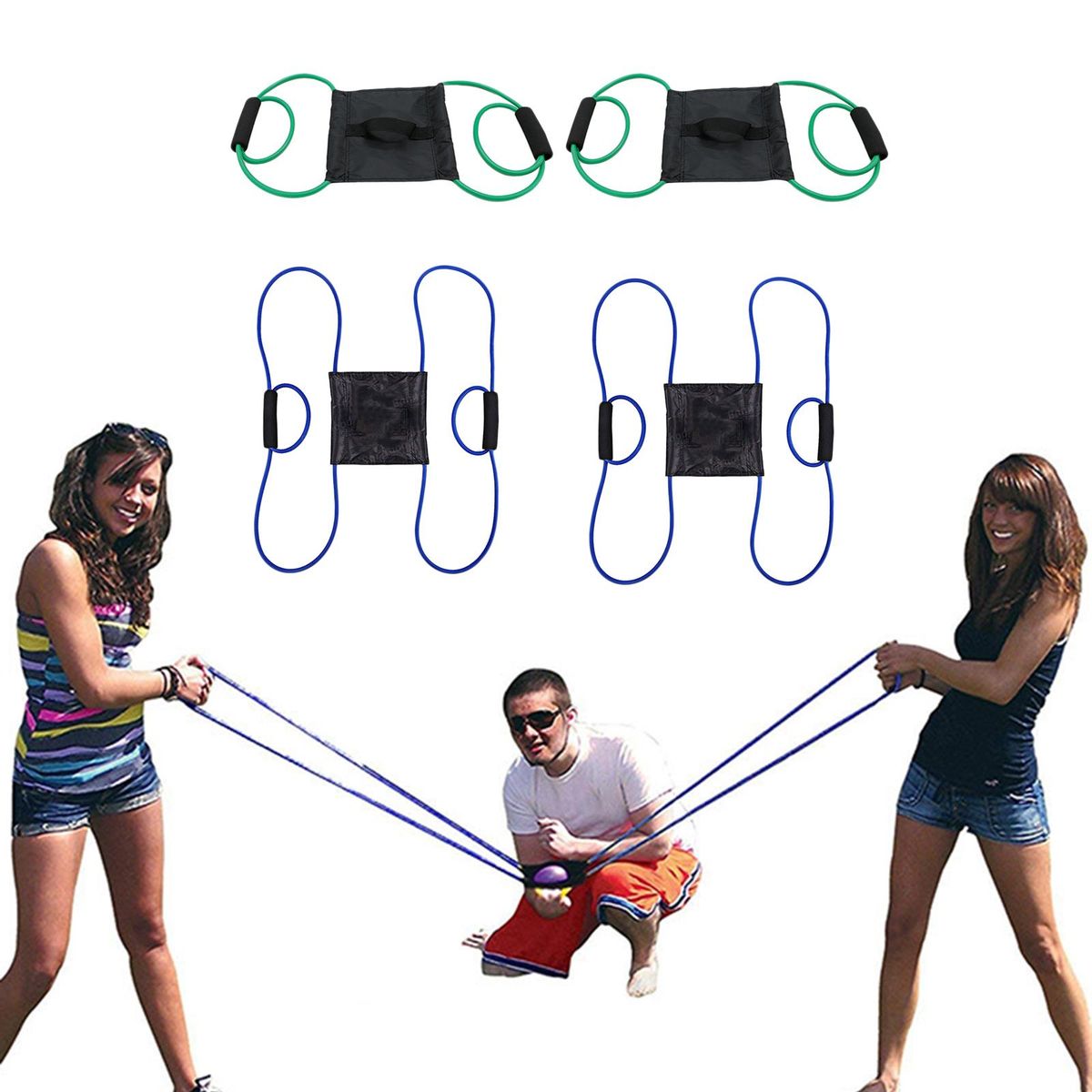 4 Pieces Water Balloon Launcher
