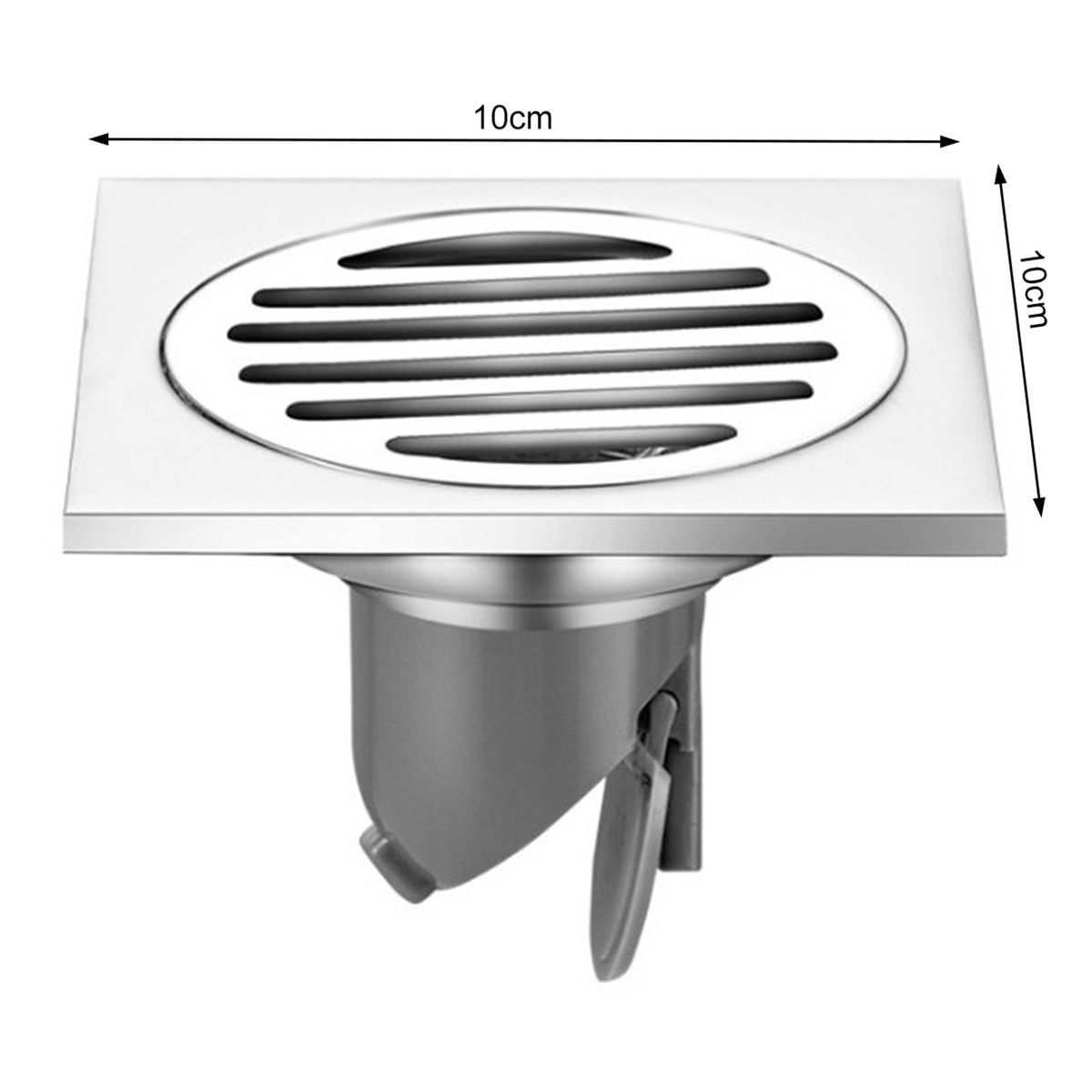 Sewer Strainer Shower Floor Drain Backflow Preventer Valve Sewer Core