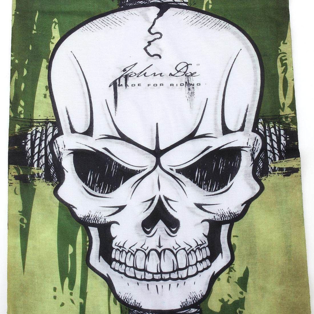 2 Pcs CS Skull Windproof Headscarf Cycling Face Guard Masks Scarves