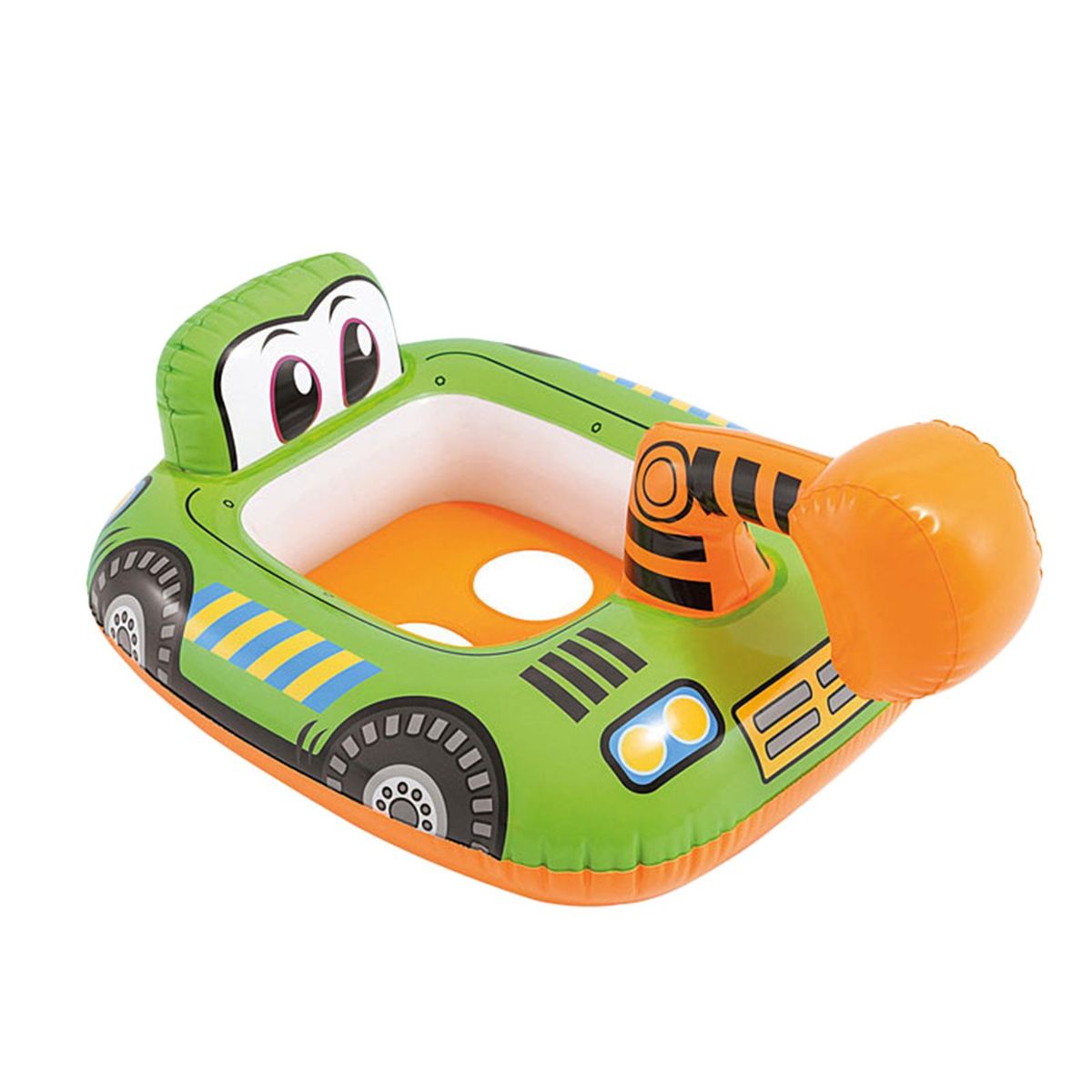 Baby Swimming Inflatable Float Seat Toddler Kid Water Pool Swim Green