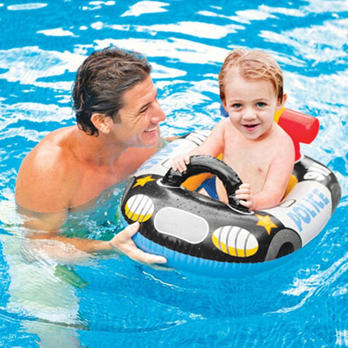 Baby Swimming Inflatable Float Seat Toddler Kid Water Pool Swim Green