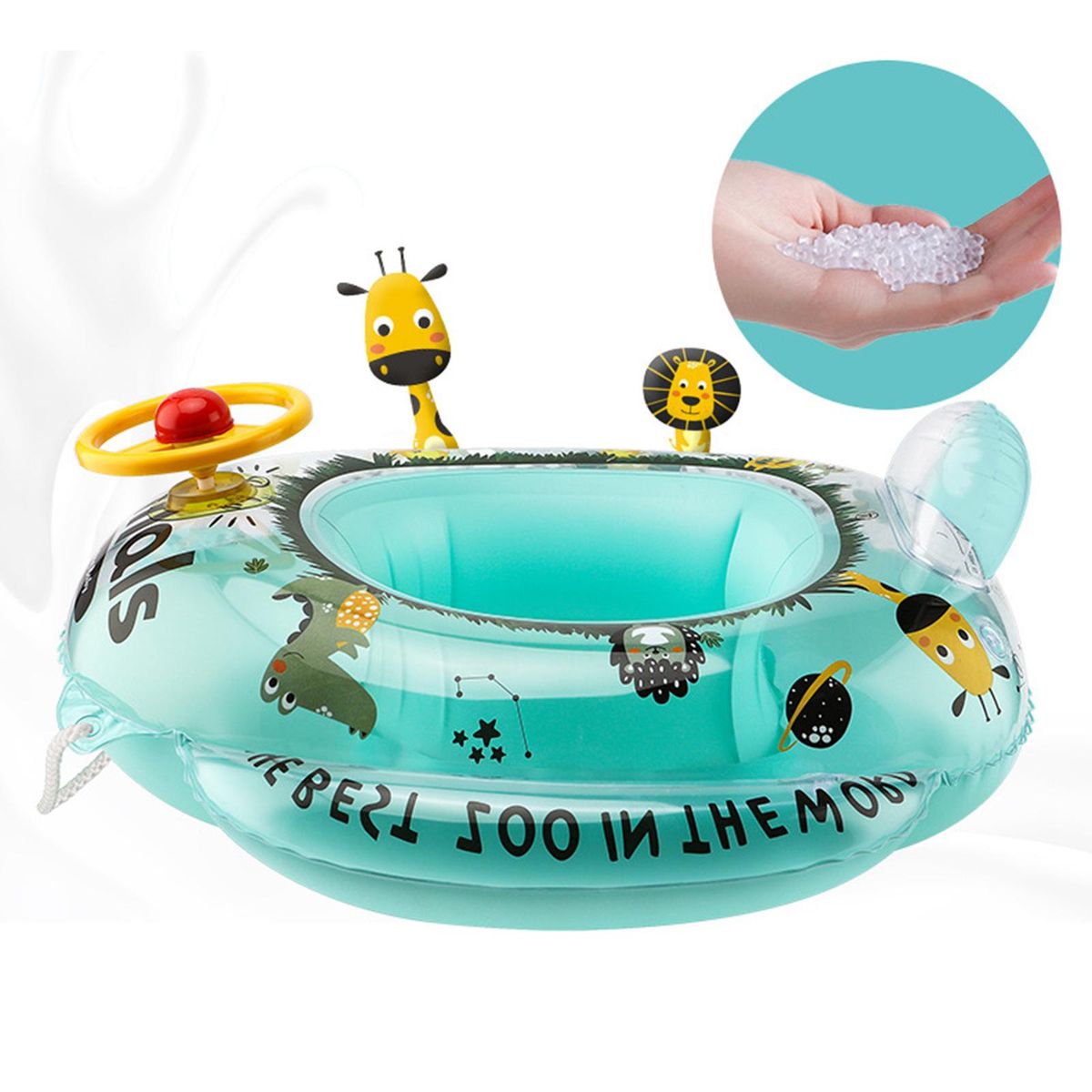 Kids    Inflatable Safety Seat