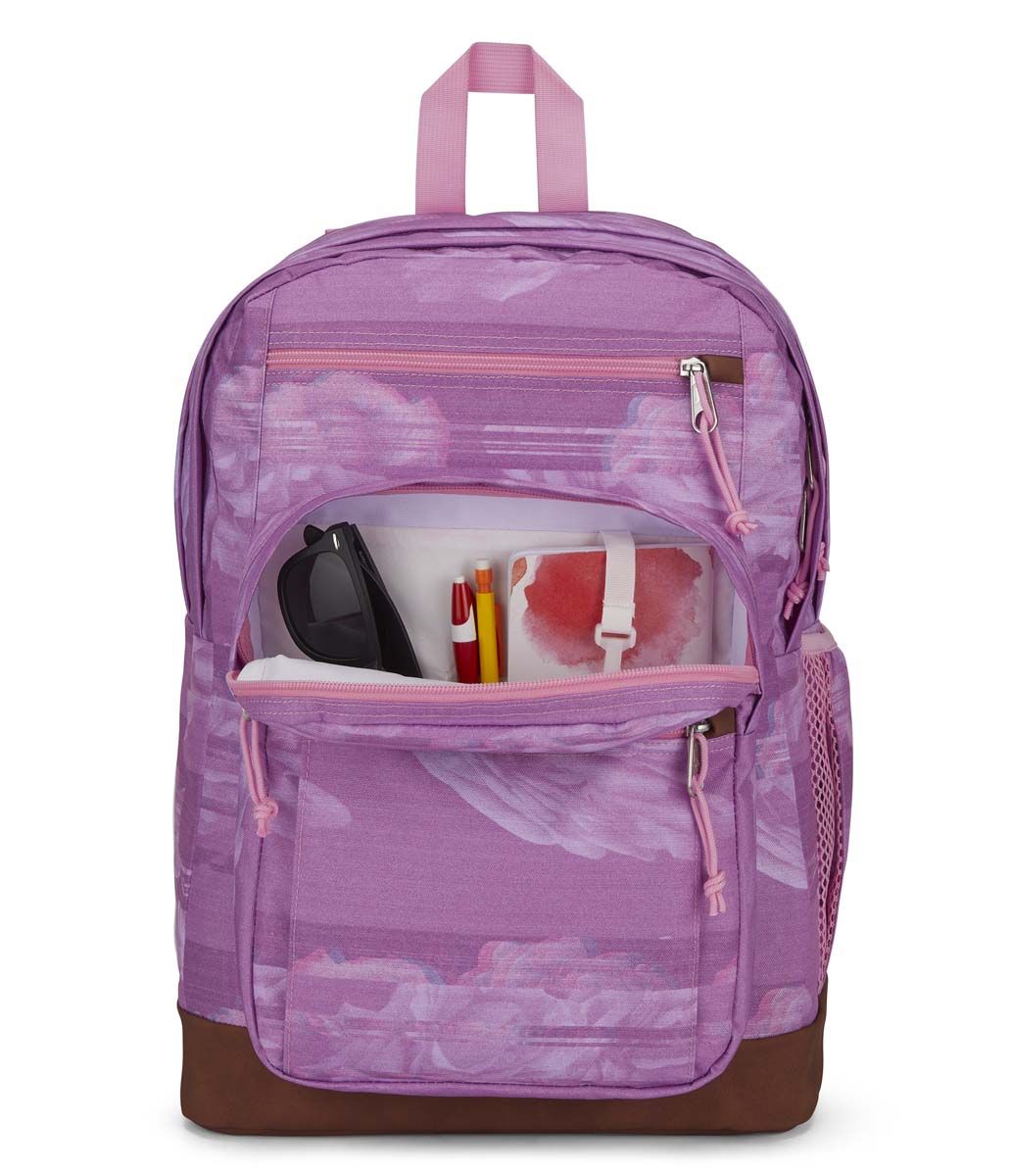 Cool Student Backpack - Static Rose