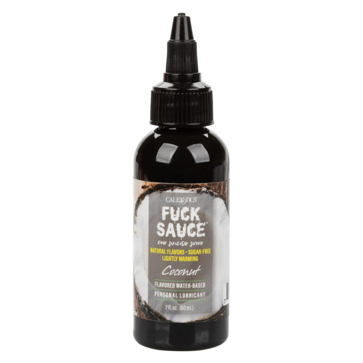 Fu Ck Sauce Flavored Water Based Lubricant Coconut