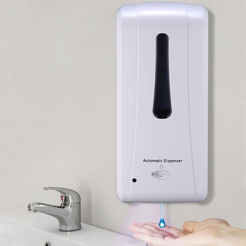 1000ml Wall-mounted Drip Hand Sanitizer Soap Dispenser