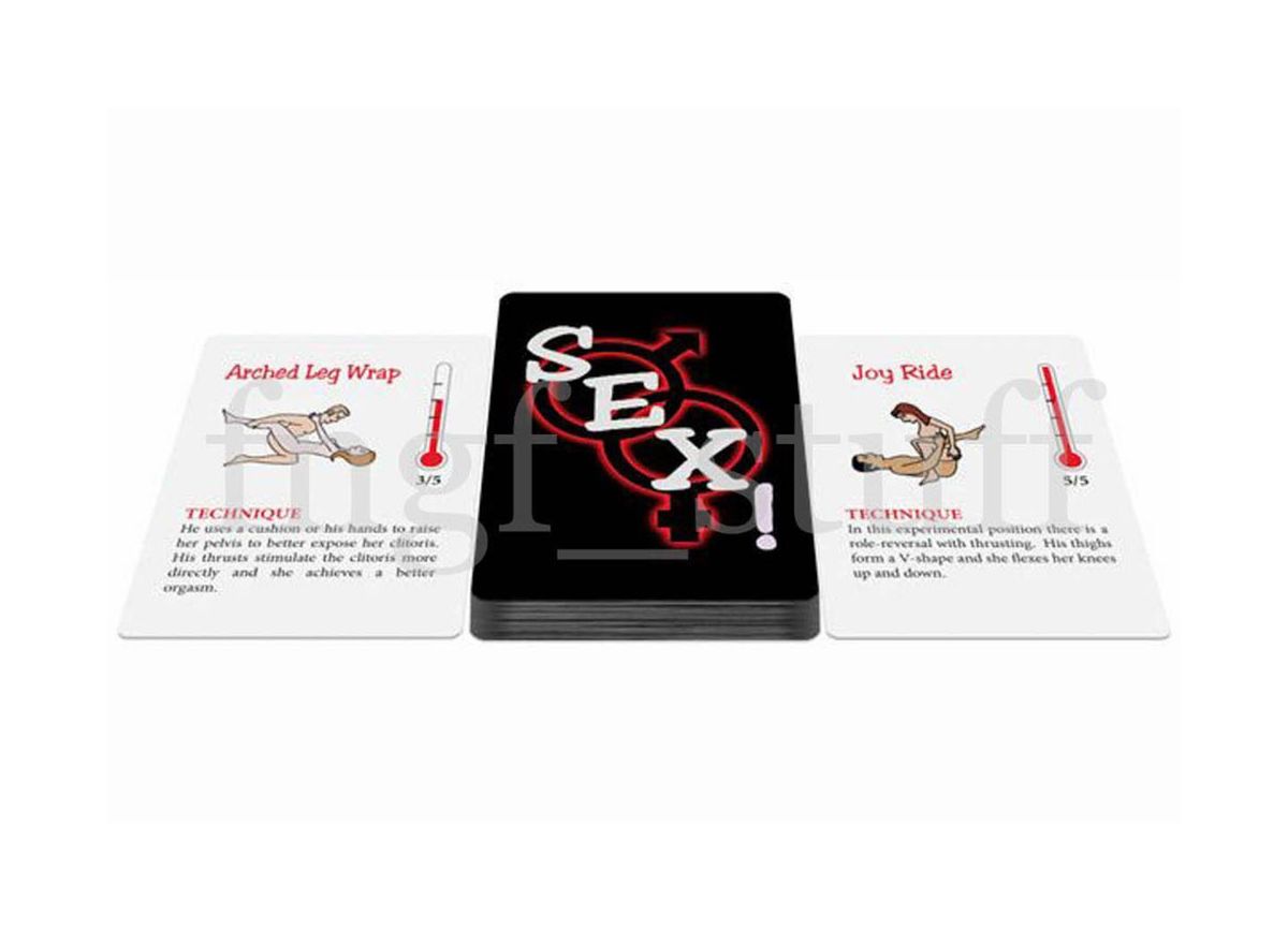 A Year Of Sex! Sexual Position Card Game
