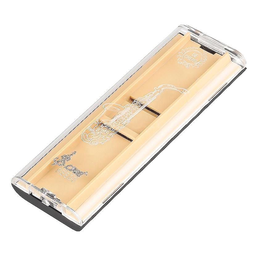 Saxophone Clarinet Box Transparent Storage Box Support 2