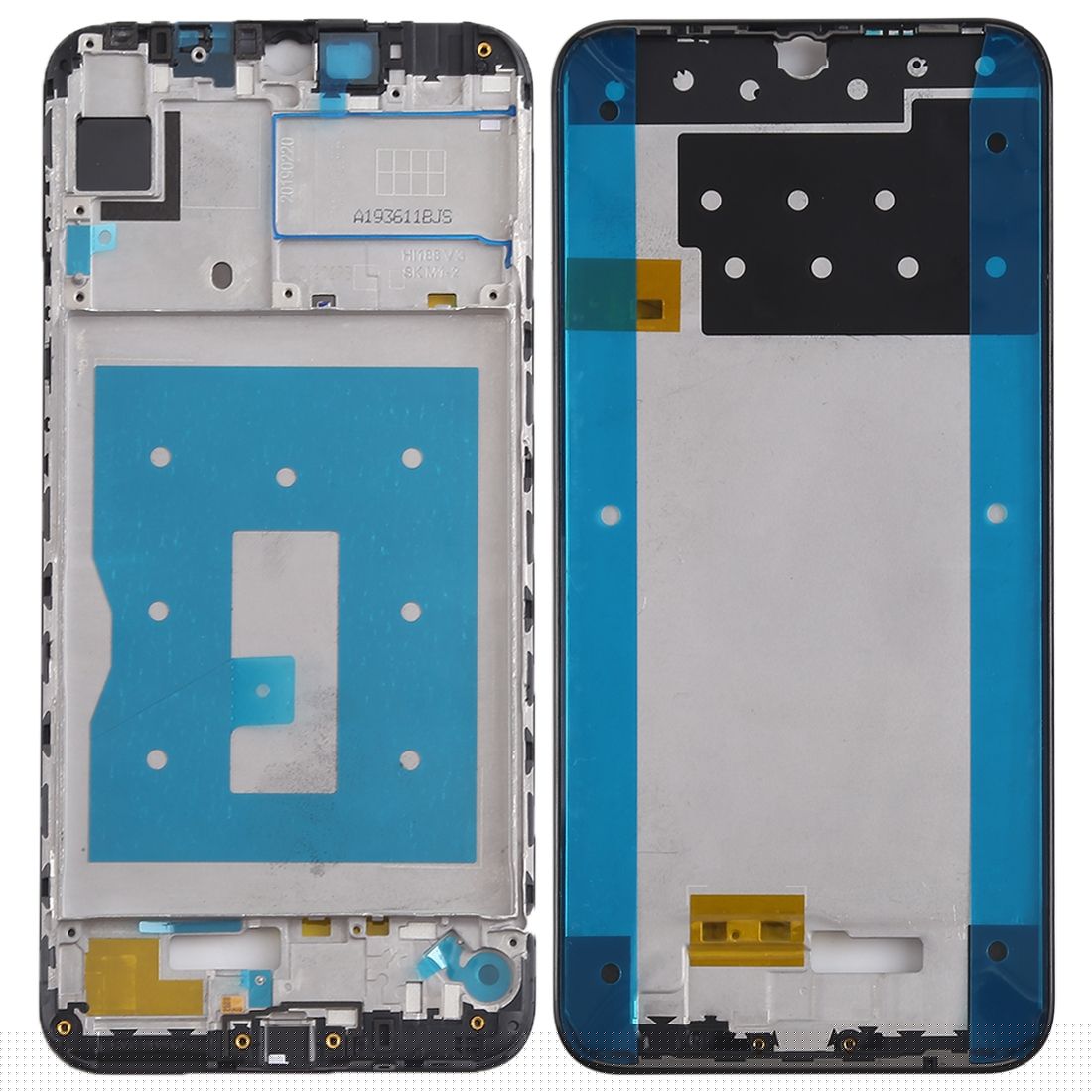 Front Housing LCD Frame Bezel Plate For Huawei Y7 Prime (2019)