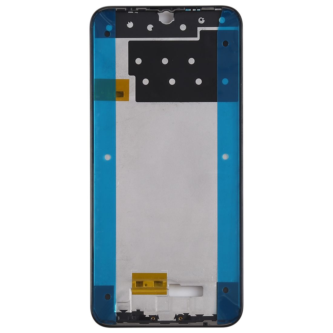 Front Housing LCD Frame Bezel Plate For Huawei Y7 Prime (2019)
