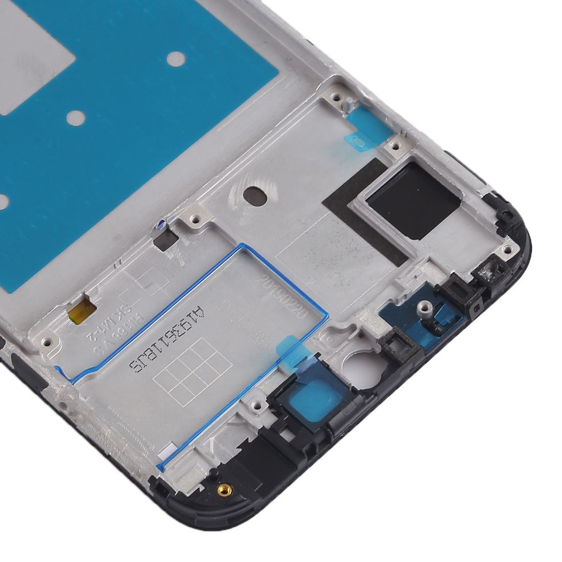 Front Housing LCD Frame Bezel Plate For Huawei Y7 Prime (2019)