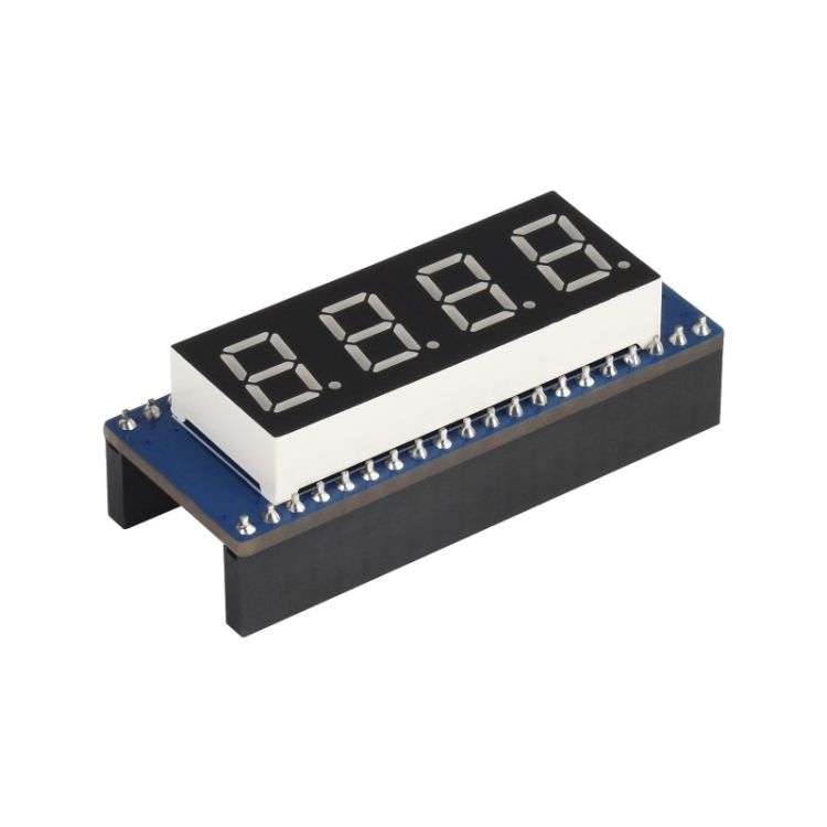 4-digit 8-segment Display Module For Raspberry Pi Pico