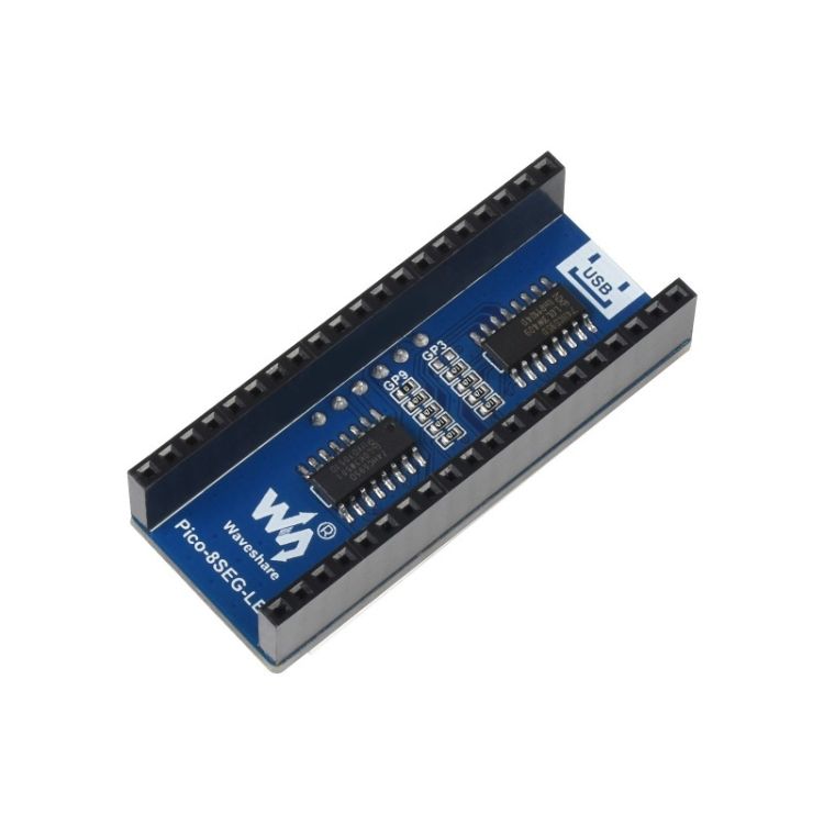 4-digit 8-segment Display Module For Raspberry Pi Pico