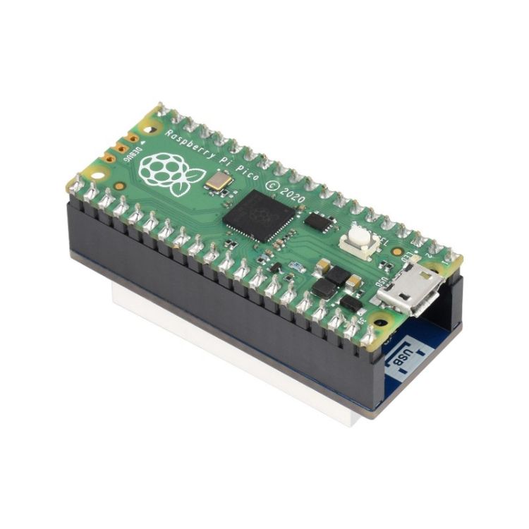 4-digit 8-segment Display Module For Raspberry Pi Pico