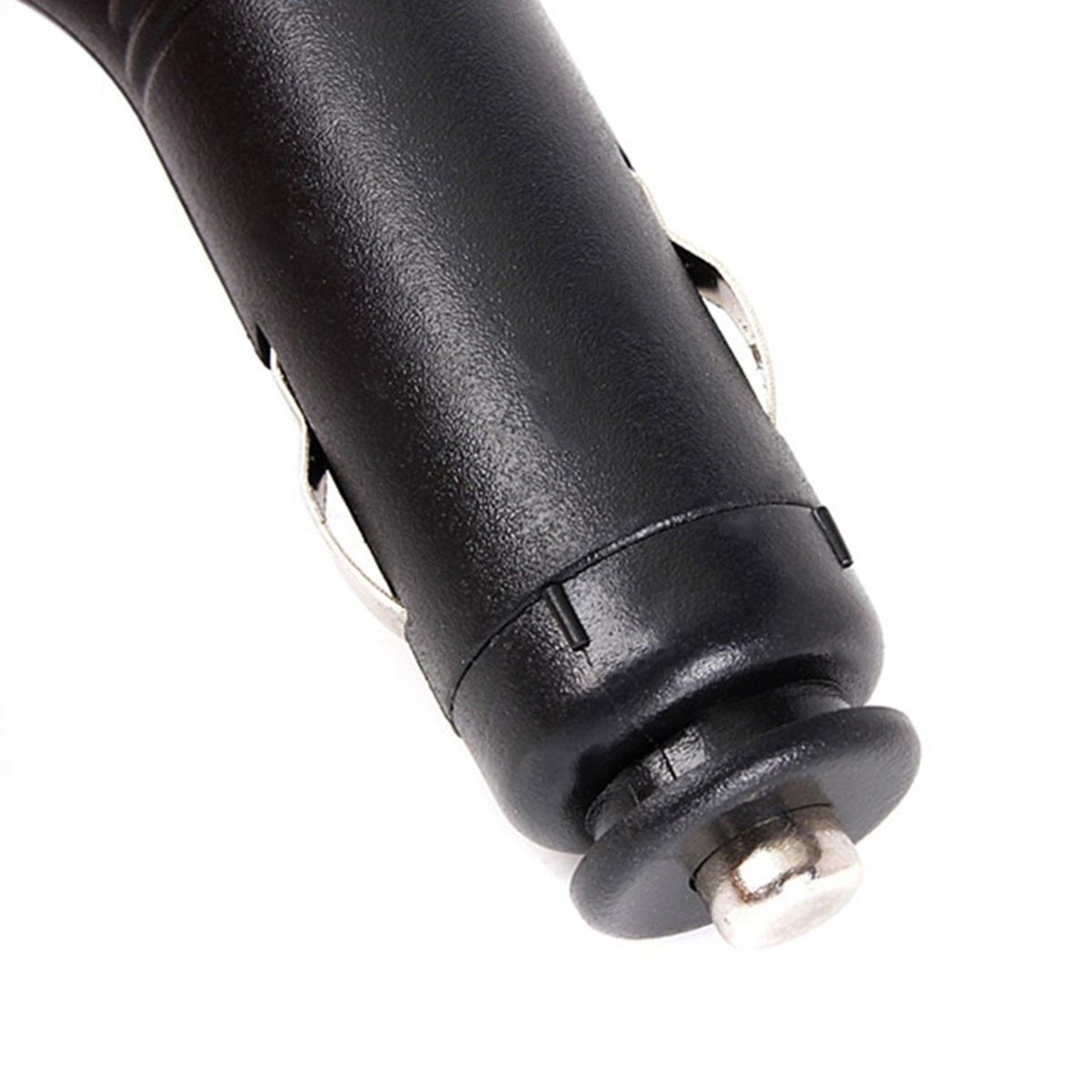 OR 12V/24V Cigarette Lighter Plug With Switch Power Cord Cigar Black&red