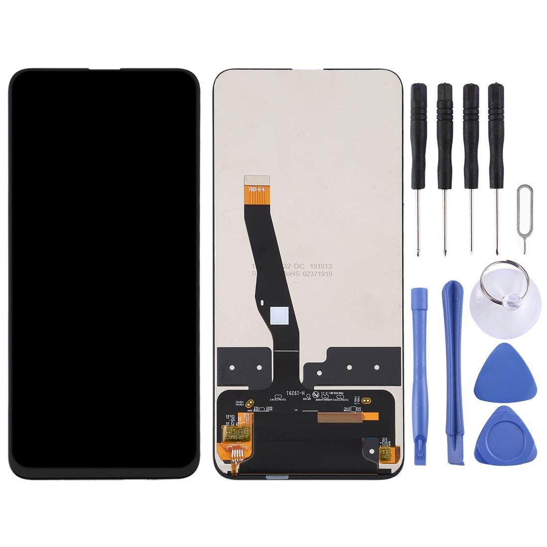 LCD Screen And Digitizer Fullembly For Huawei Y9 Prime (2019) (Black)