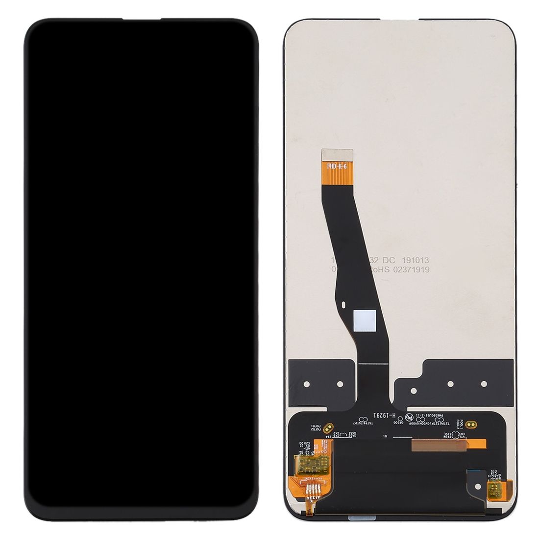 LCD Screen And Digitizer Fullembly For Huawei Y9 Prime (2019) (Black)