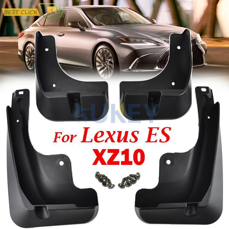 4 Pcs For LEXUS ES XZ10 ES250 ES350 ES300H 250 300H 350 Car Flaps Sp Guards Front Rear Mudguards