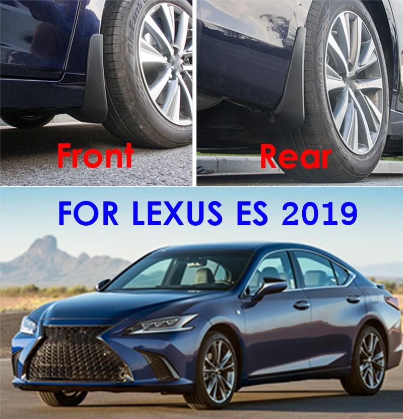 4 Pcs For LEXUS ES XZ10 ES250 ES350 ES300H 250 300H 350 Car Flaps Sp Guards Front Rear Mudguards
