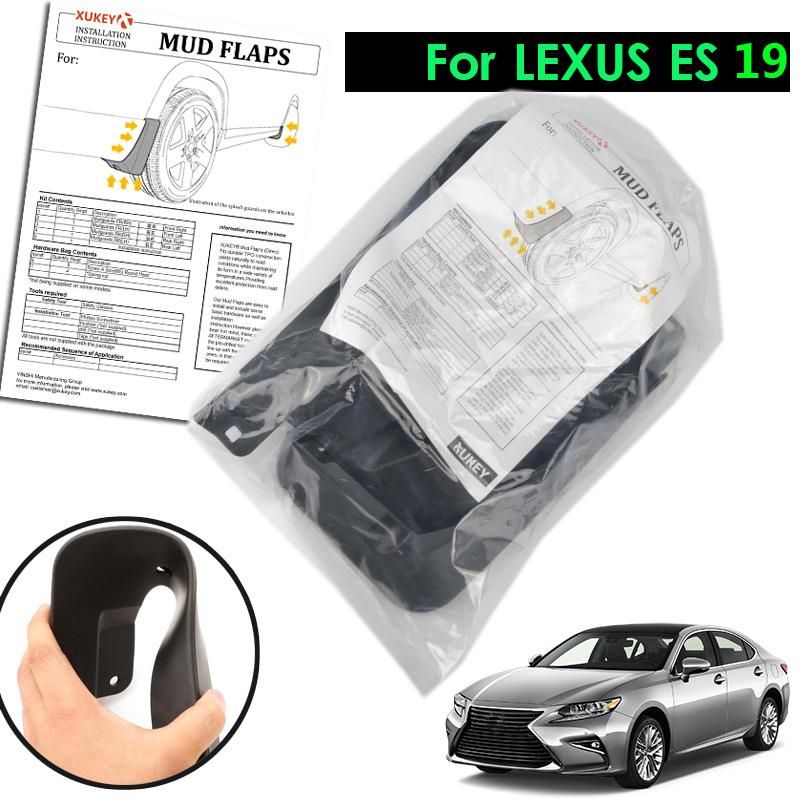 4 Pcs For LEXUS ES XZ10 ES250 ES350 ES300H 250 300H 350 Car Flaps Sp Guards Front Rear Mudguards
