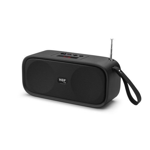 H@F HF-F1026 Bluetooth Speaker With Tf Card And Usb Port