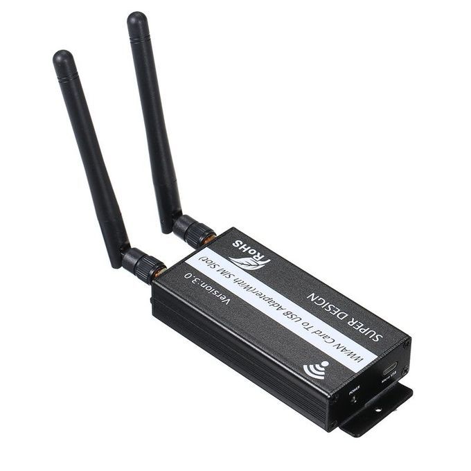 WWAN Card To USB Adapter With SIM Card Slot Designed Micro