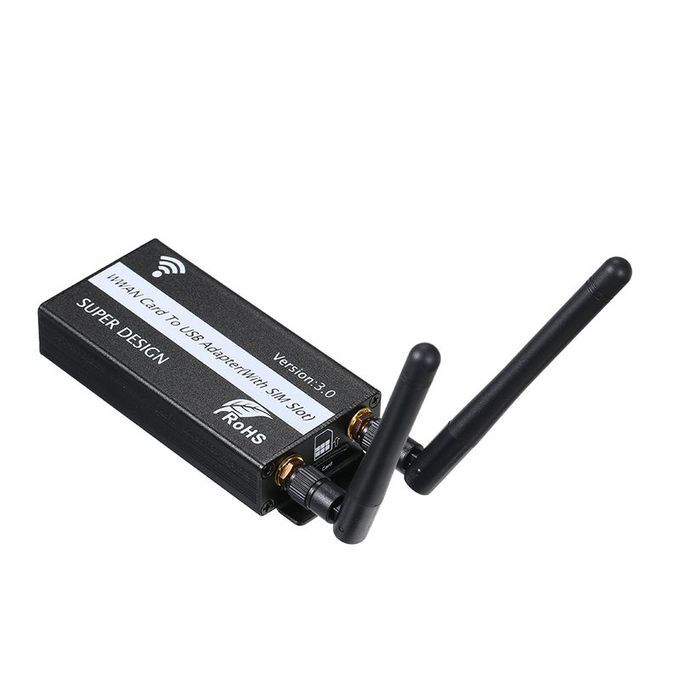 WWAN Card To USB Adapter With SIM Card Slot Designed Micro