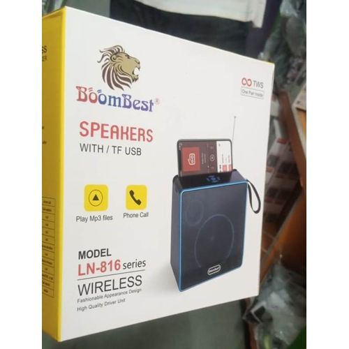 BOOM BEST SPEAKERS LN-816 SERIES USB, Bluetooth, Wireless
