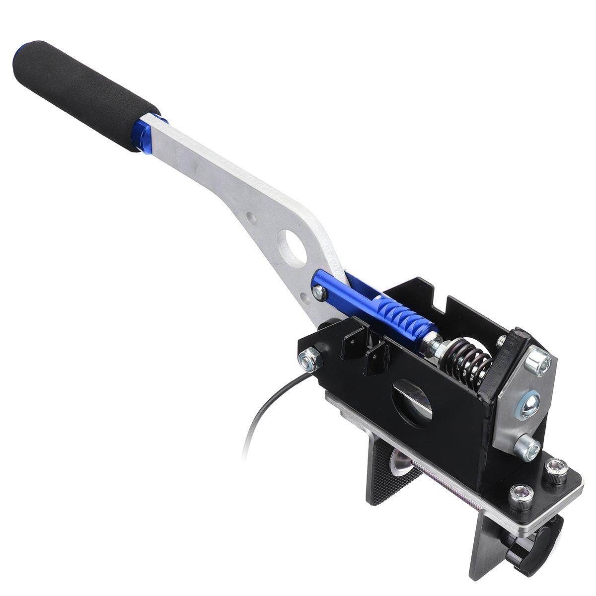USB Handbrake SIM W/Clamp For Racing Games Blue G25/27/29 T500 FANATECOSW DIRT RALLY Blue