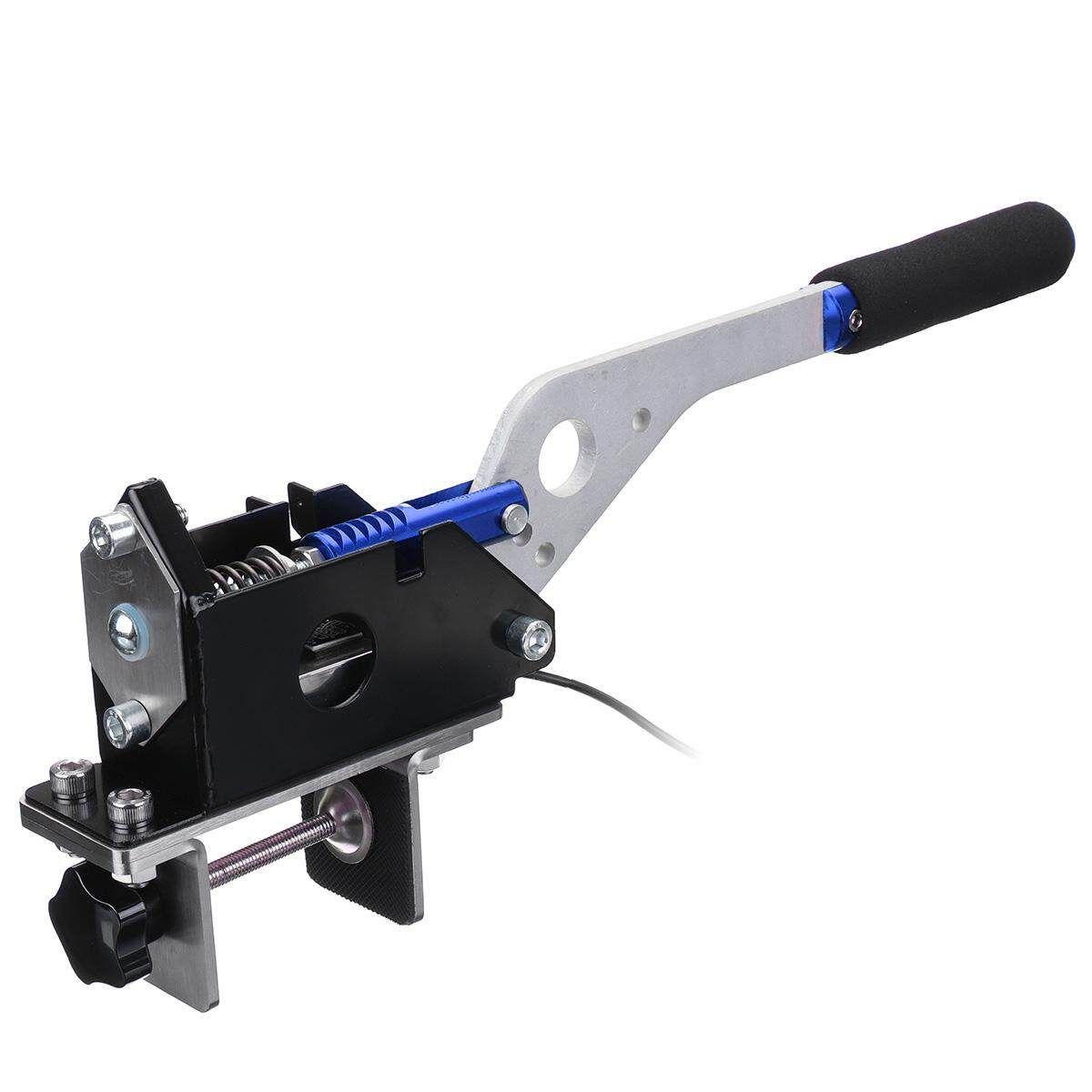 USB Handbrake SIM W/Clamp For Racing Games Blue G25/27/29 T500 FANATECOSW DIRT RALLY Blue