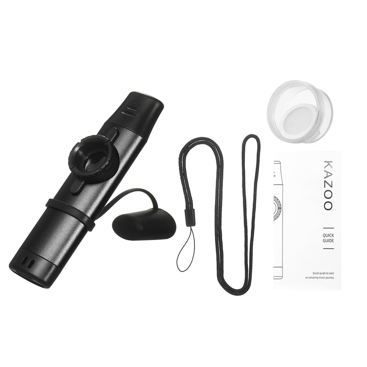Kazoo Instrument Musical Aluminum Alloy Instrument Woodwind
