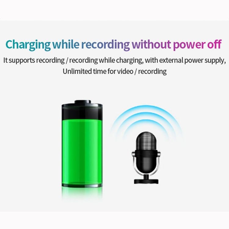 A18 1080P HD Portable Smart Extra Long Standby Recording Pen